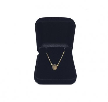 Escapulário  Baby Ouro 18K - TESTE 1