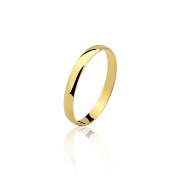 Par Aliança Ouro 2,5mm