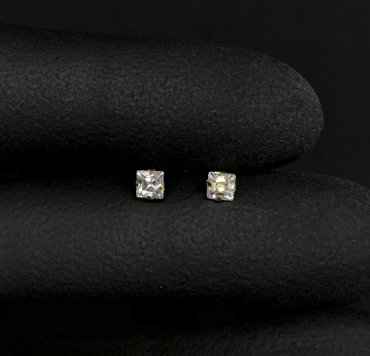 Brinco Ouro 18K Infantil Bolinha 2mm 5
