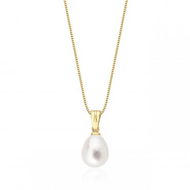 Pingente Ouro 18K Pérola