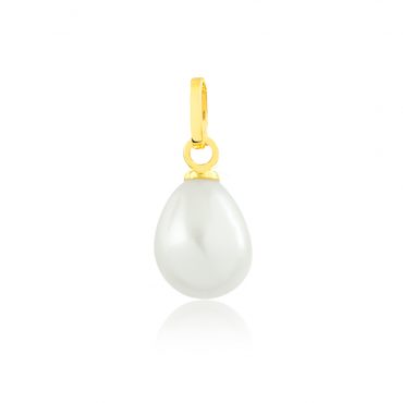 Pingente Ouro 18K Perola M