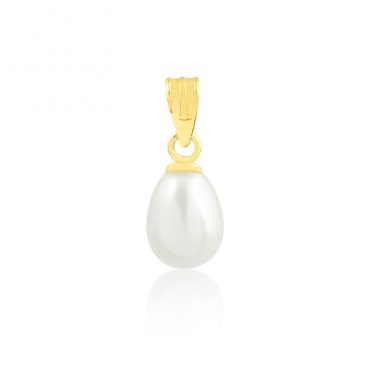 Pingente Ouro 18K Perola P