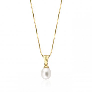 Pingente Ouro 18K Pérola