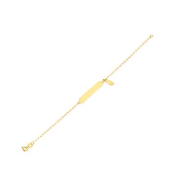 pulseira-infantil-melindrosa-ouro-18k Pulseira Melindrosa Figa Ouro 18K