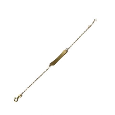 pulseira-infantil-melindrosa-ouro-18k Pulseira Melindrosa Ouro 12K
