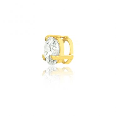 Pingente Ouro 18K Ponto de Luz