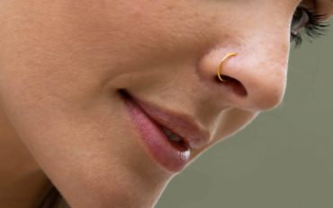 Piercing Nariz Ouro 18K Argola Fina