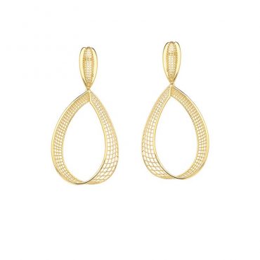 Brinco Ouro 18K Filigrana 2