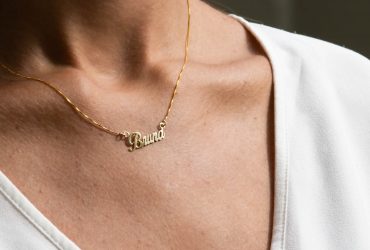 Gargantilha Nome Ouro 12K - 3 Letras