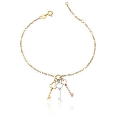 Pulseira Ouro 18K 14