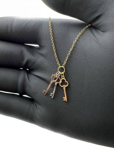 Pulseira Ouro 18K | Três Chaves