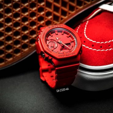 Relógio Casio G-SHOCK GA-2100-4ADR 2