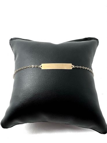 pulseira-infantil-melindrosa-ouro-10k Pulseira Melindrosa Ouro 10k