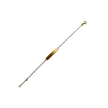 pulseira-infantil-melindrosa-ouro-18k Pulseira Melindrosa Ouro