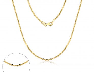 Corrente Ouro 18K Bailarina 40cm