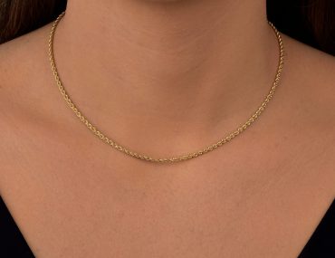 Corrente Ouro 18K Cordão 40cm