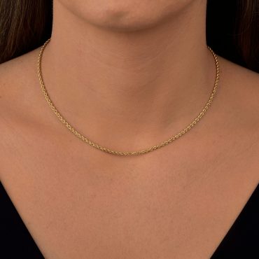 Corrente Ouro 18K Cordão 40cm
