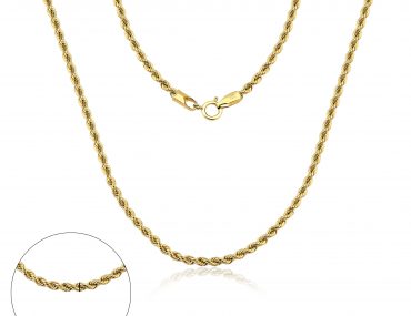 Corrente Ouro 18K Cordão 40cm