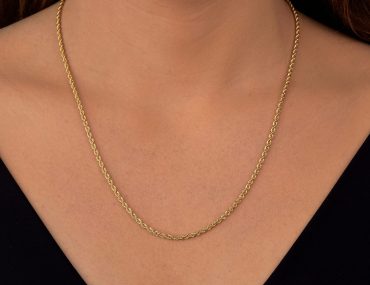 Corrente Ouro 18K Cordão 50cm