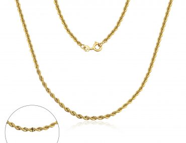 Corrente Ouro 18K Cordão 50cm