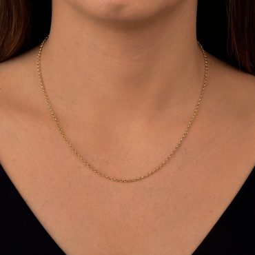 Corrente Ouro 18K Portuguêsa 45cm
