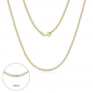 Corrente Ouro 18K Portuguêsa 45cm