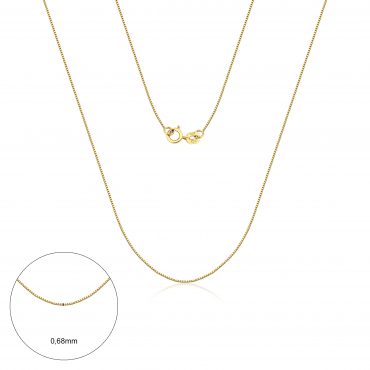 Corrente Ouro 18K Portuguêsa 45cm