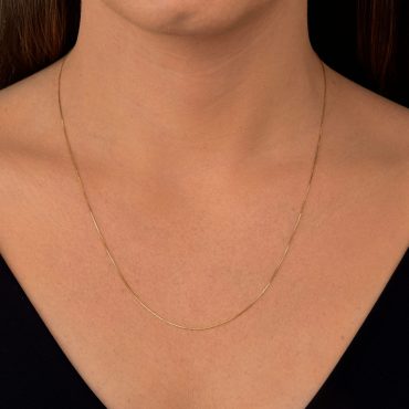 Corrente Ouro 18K Portuguêsa 45cm