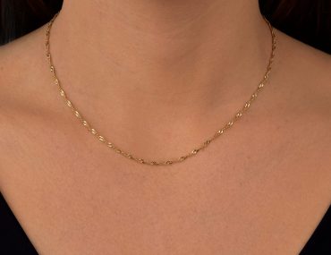 Corrente Ouro 18K Singapura 40cm