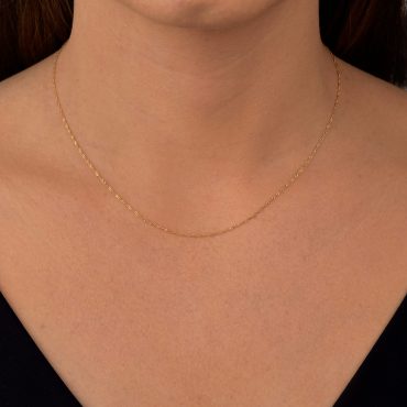 Corrente Ouro 18K Singapura 40cm