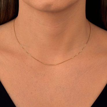 Corrente Ouro 18K Singapura 40cm
