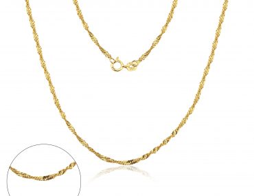 Corrente Ouro 18K Singapura 50cm