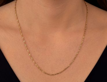 Corrente Ouro 18K Singapura 50cm
