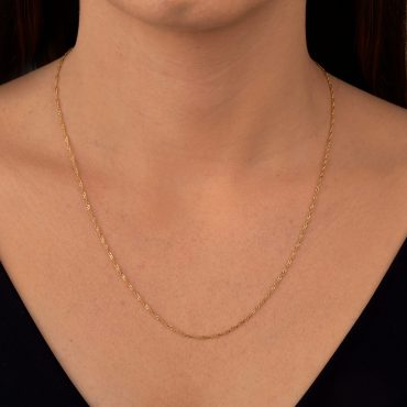 Corrente Ouro 18K Singapura 50cm
