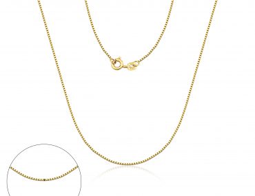 Corrente Ouro 18K Veneziana 45cm