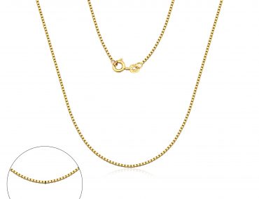 Corrente Ouro 18K Veneziana 45cm