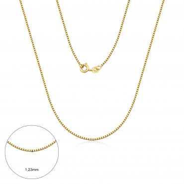 Corrente Ouro 18K Veneziana 45cm