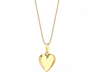 Pingente Ouro 18K Coração