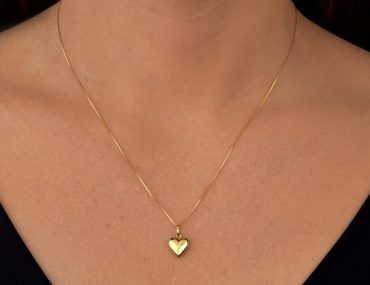 Pingente Ouro 18K Coração
