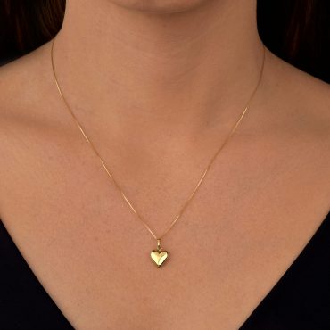 Pingente Ouro 18K Coração