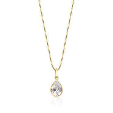 Pingente Ouro 18K Gota