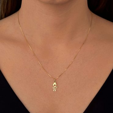 Pingente Ouro 18K Menino