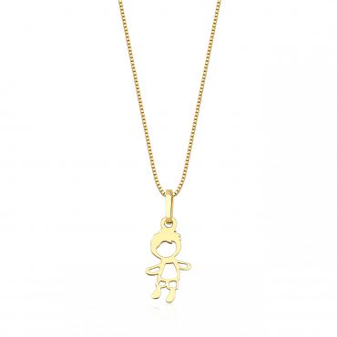 Pingente Ouro 18K Menino
