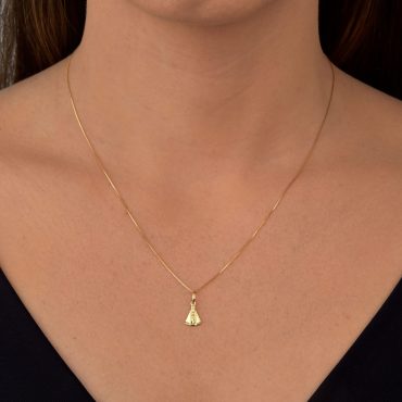 Pingente Ouro 18K N. S. Aparecida