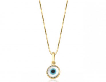 Pingente Ouro 18K Olho Grego
