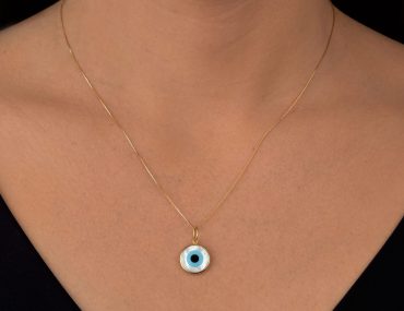 Pingente Ouro 18K Olho Grego