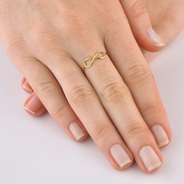 anel-ouro-18k Anel Ouro 18K Infinito