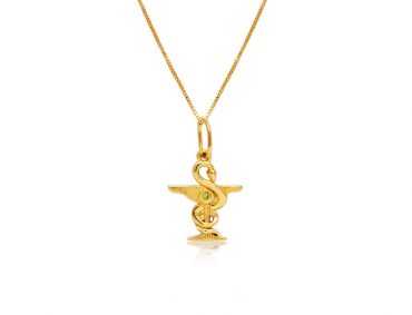 pingente-formatura-ouro-18k Pingente Ouro Farmácia