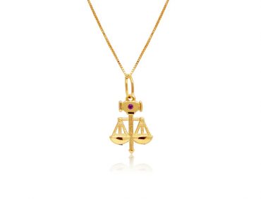 pingente-formatura-ouro-18k Pingente Ouro Direito