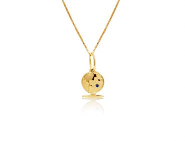 pingente-formatura-ouro-18k Pingente Ouro Comércio Exterior | Hotelaria | Turismo